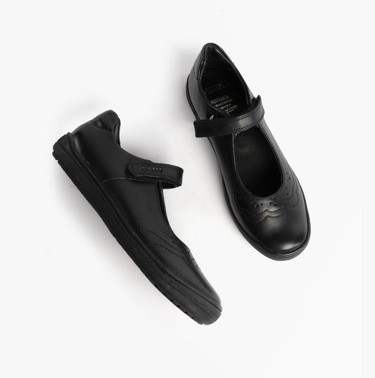 GEOX J HADRIEL GIRL Girls Black