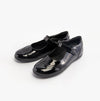 GEOX J IBERIDE Girls Shoes Black