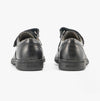 GEOX JR FEDERICO Boys Touch Fasten School Shoes Black