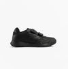 GEOX J RANN-E BOY Unisex Kids Touch Fasten Trainers Black