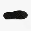 GEOX JR CASEY Girls Leather Brogue School Shoes Black
