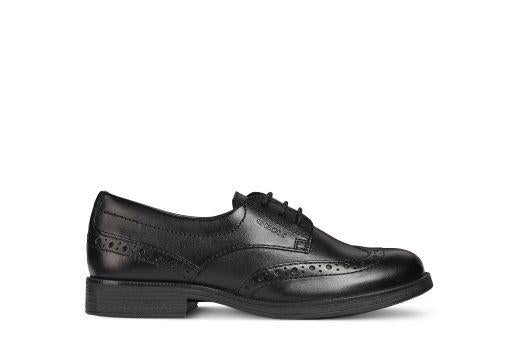 GEOX AGATA Girls Shoes Smooth Black