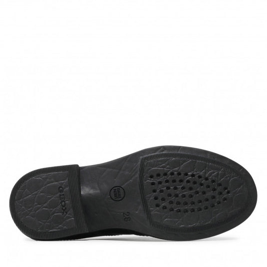 GEOX AGATA Girls Shoes Patent Black