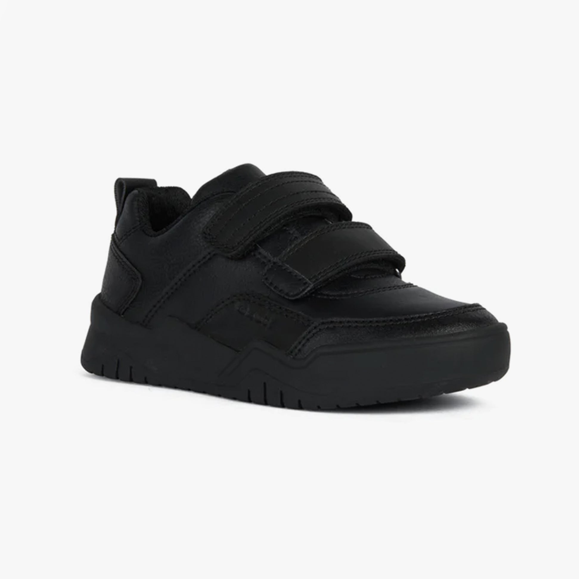 GEOX J PERTH BOY Kids Trainers Black