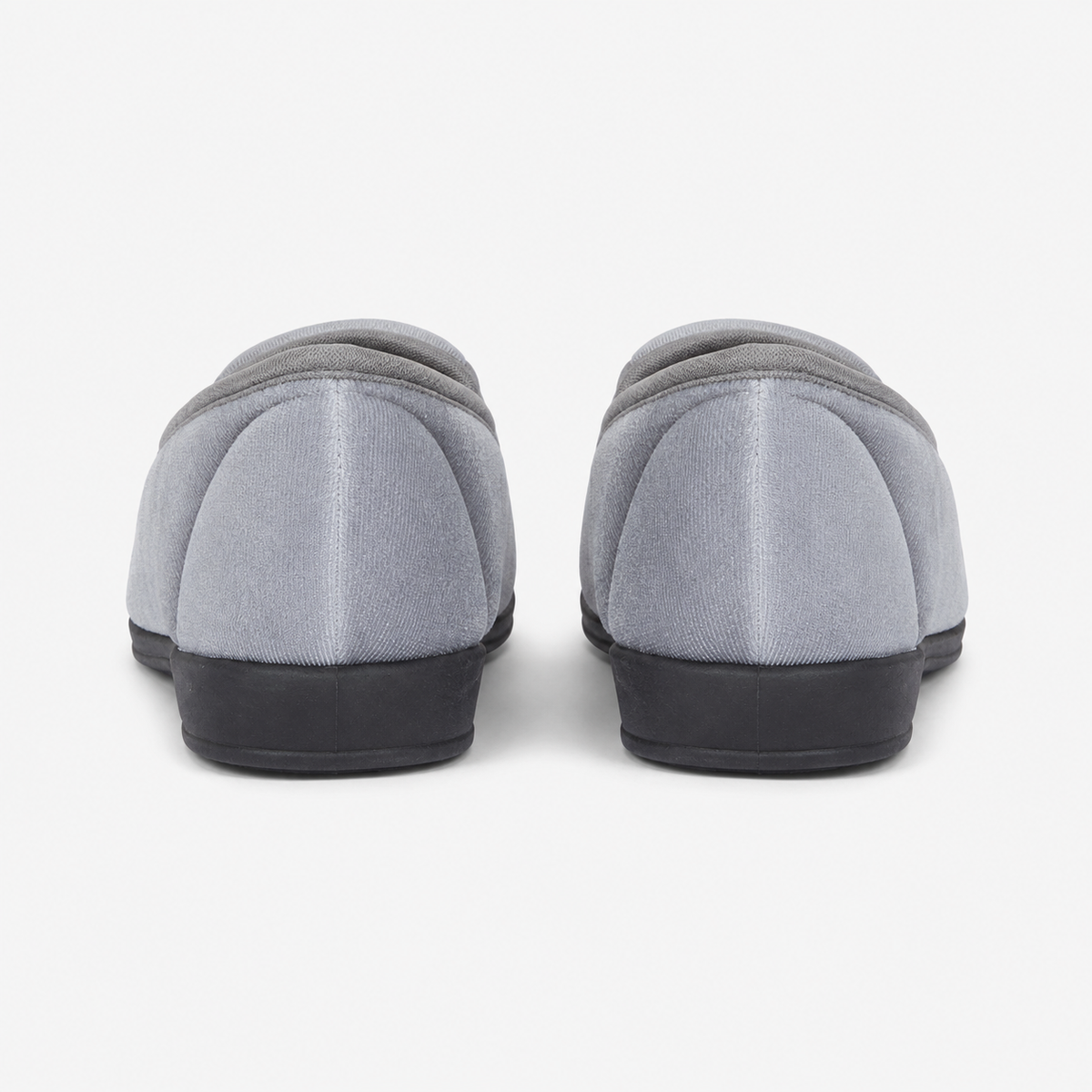 Jo & Joe CHERISH Womens Full Slippers Grey