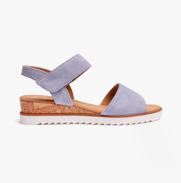 Gabor Raynor Womens Sandals Blue