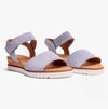 Gabor Raynor Womens Sandals Blue