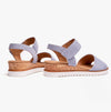 Gabor Raynor Womens Sandals Blue