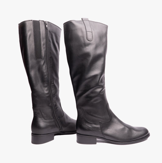 Gabor BROOK M Womens Long Boots Black