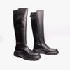 Gabor JUAN Womens Long Boots Black