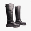 Gabor JUAN Womens Long Boots Black