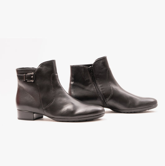 Gabor BOLAN Womens Ankle Boots Black
