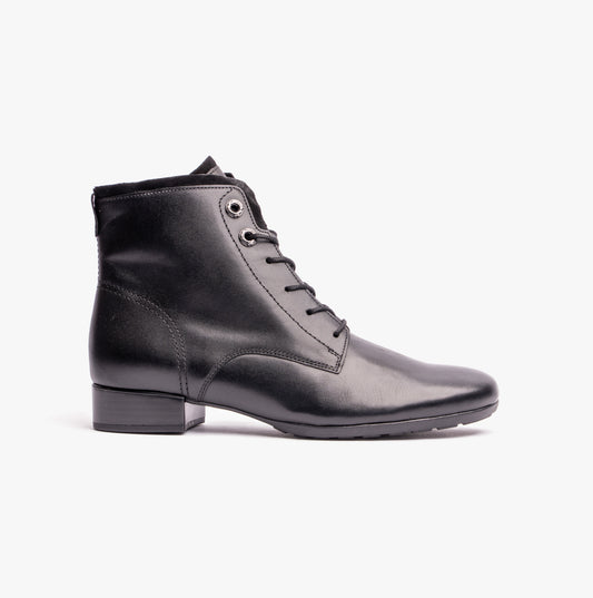 Gabor BOAT Womens Ankle Boots Black