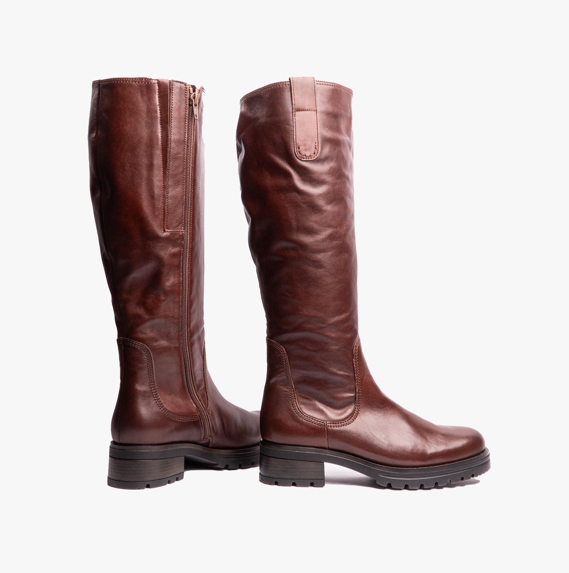 Gabor SADBERGE L Womens Long Boots Brown