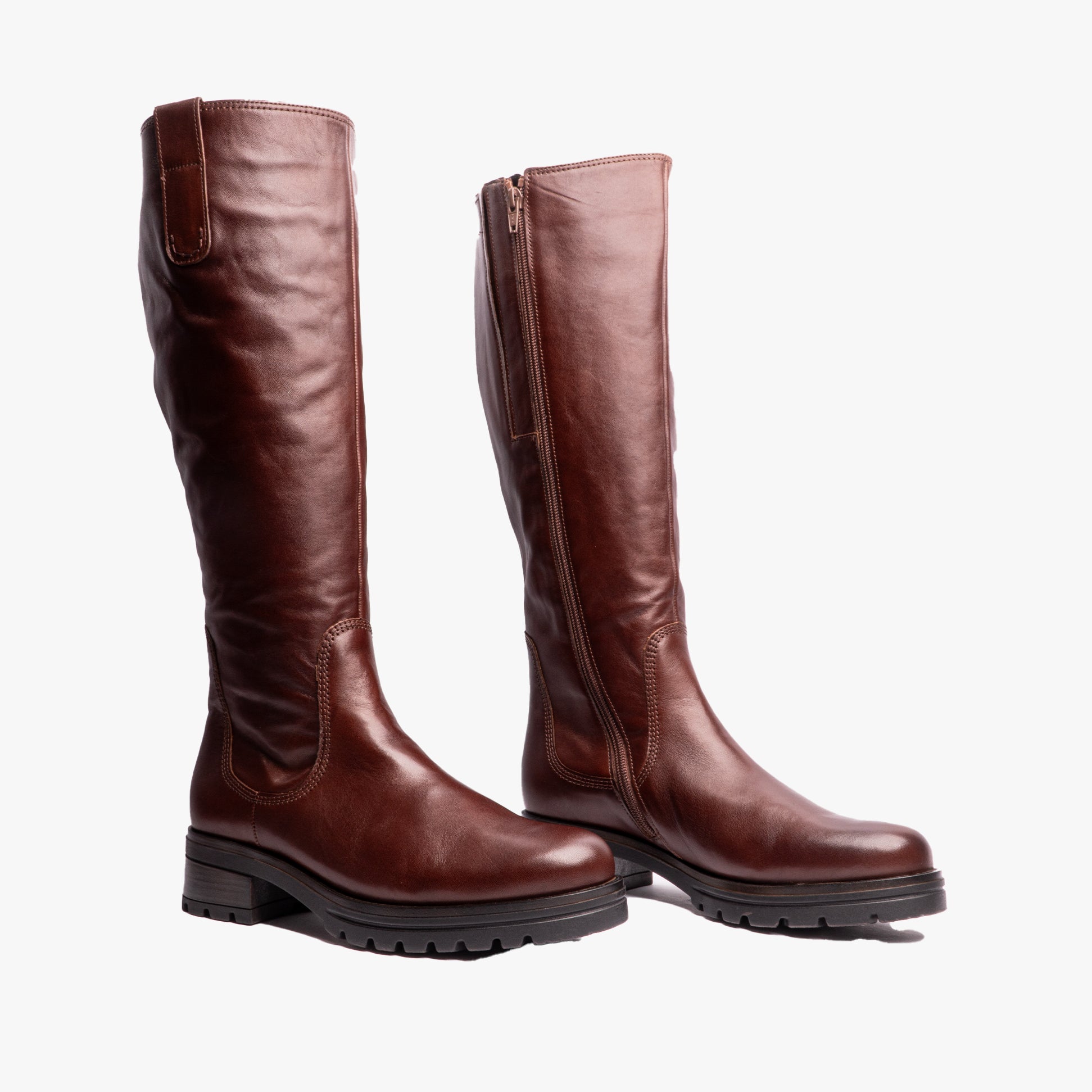 Gabor SADBERGE L Womens Long Boots Brown