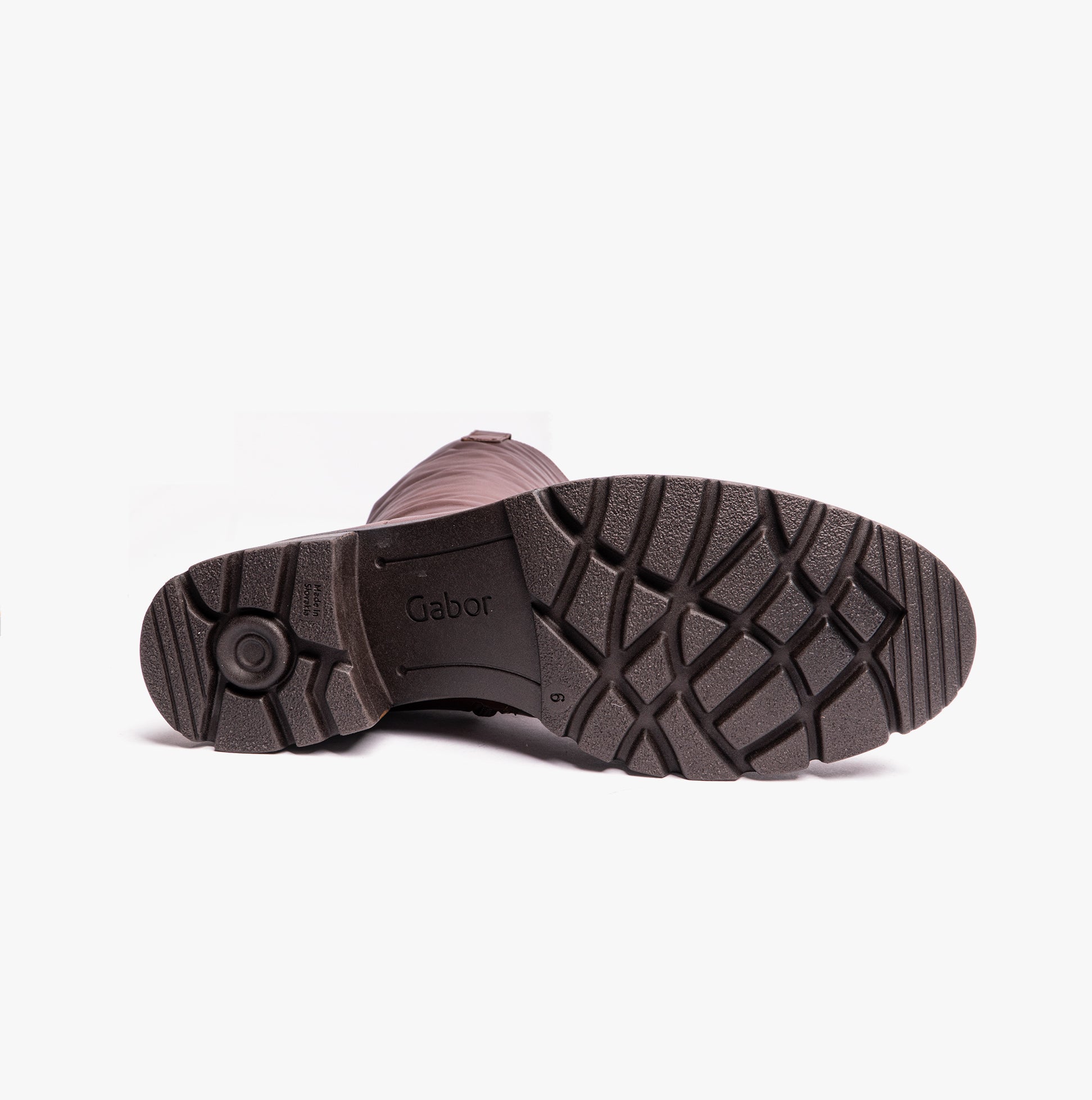 Gabor SADBERGE L Womens Long Boots Brown