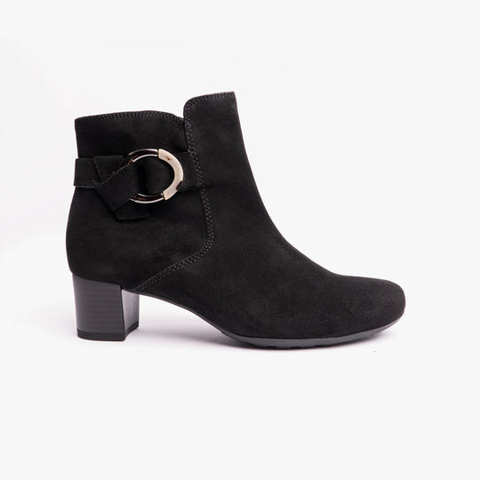 Gabor HEMP Womens Ankle Boots Black