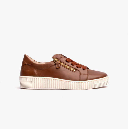 Gabor WISDOM Womens Trainers Brown
