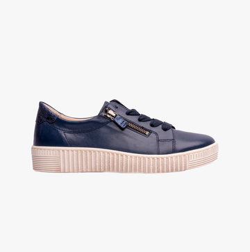Gabor WISDOM Womens Trainers Blue