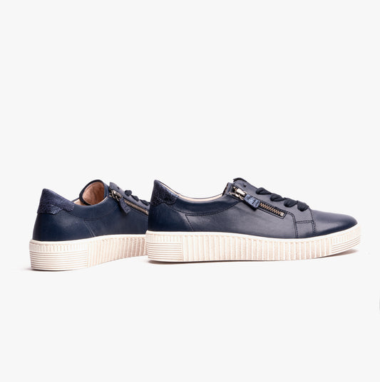 Gabor WISDOM Womens Trainers Blue