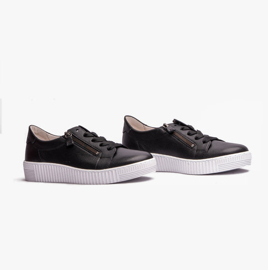 Gabor WISDOM Womens Trainers Black