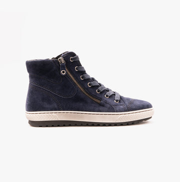 Gabor BULNER Womens Ankle Boots Blue