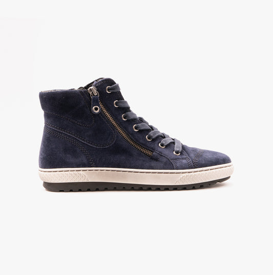 Gabor BULNER Womens Ankle Boots Blue