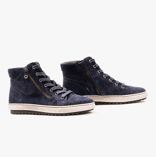 Gabor BULNER Womens Ankle Boots Blue