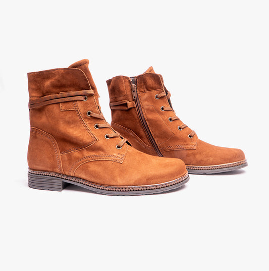 Gabor NERISSA Womens Ankle Boots Tan