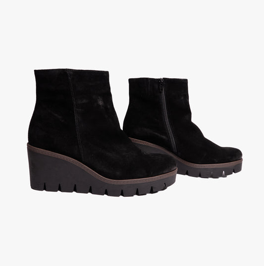 Gabor UTOPIA Womens Ankle Boots Black