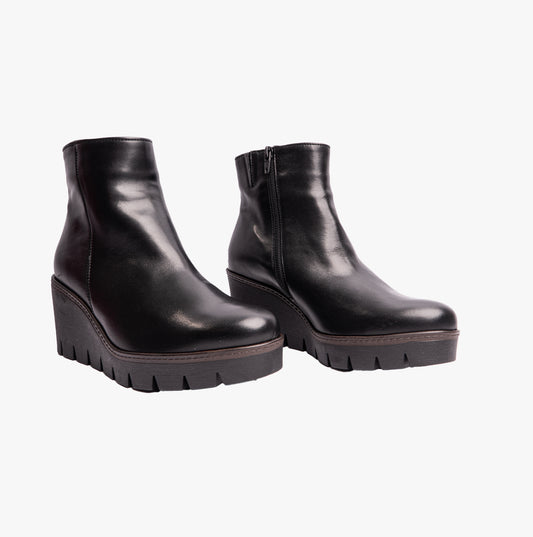 Gabor UTOPIA Womens Ankle Boots Black