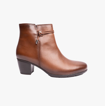 Gabor ELA Womens Ankle Boots Brown