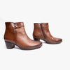Gabor ELA Womens Ankle Boots Brown