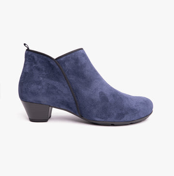Gabor TRUDY Womens Ankle Boots Blue