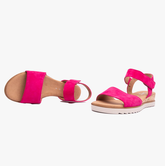 Gabor RAYNOR Womens Sandals Pink