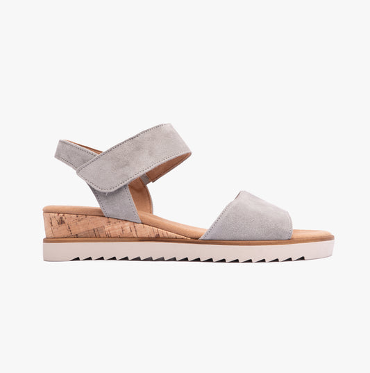Gabor RAYNOR Womens Sandals Grey