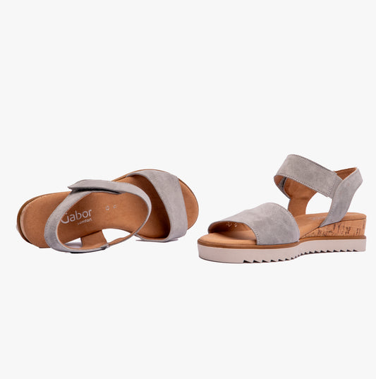Gabor RAYNOR Womens Sandals Grey