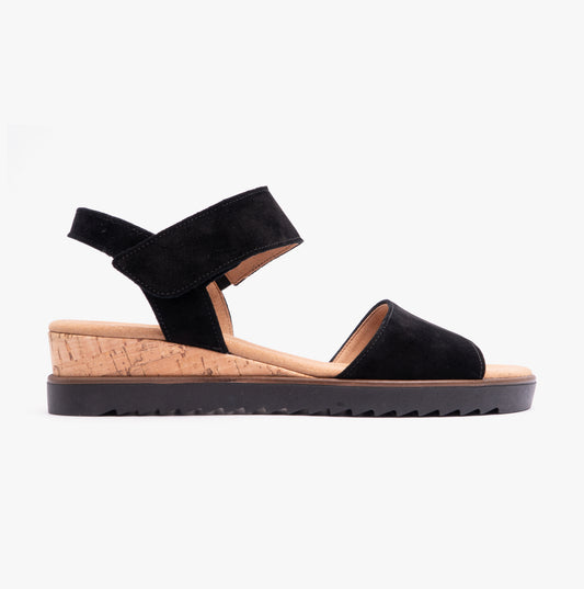 Gabor RAYNOR Womens Sandals Black