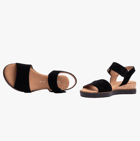 Gabor RAYNOR Womens Sandals Black