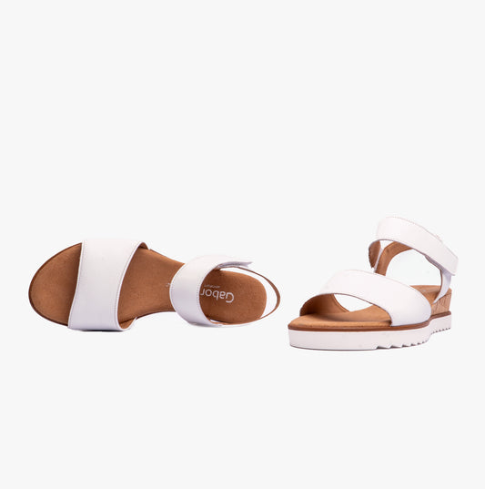 Gabor RAYNOR Womens Sandals White