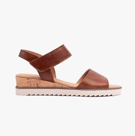 Gabor RAYNOR Womens Sandals Brown