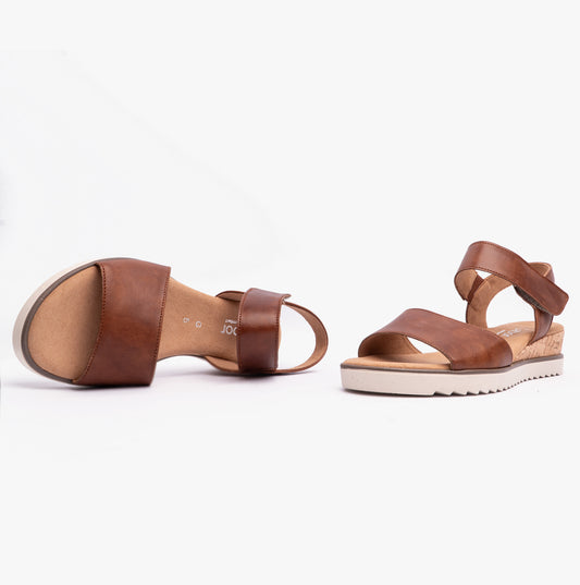 Gabor RAYNOR Womens Sandals Brown