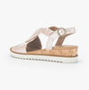 Gabor RICH Womens Sandals Rose