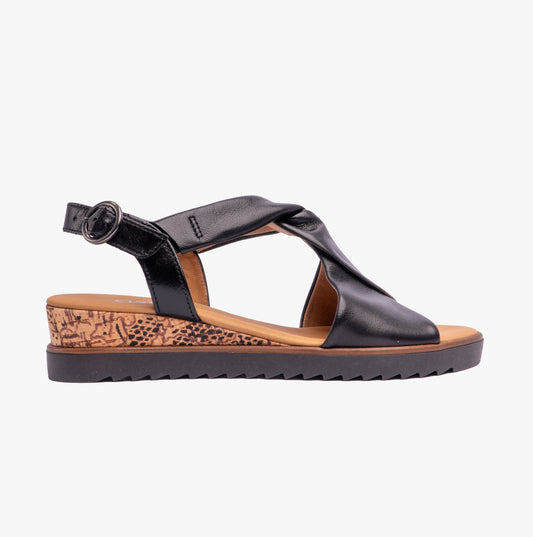 Gabor RICH Womens Sandals Black