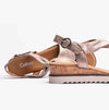 Gabor RICH Womens Sandals Mushroom
