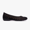 Gabor RUFFLE Womens Shoes Black