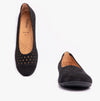 Gabor RUFFLE Womens Shoes Black