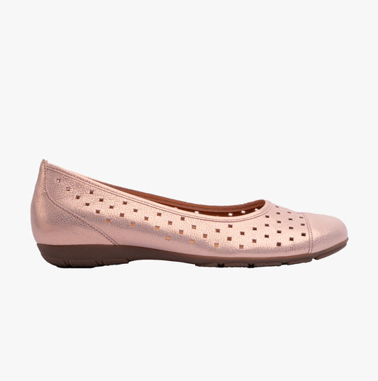 Gabor RUFFLE Womens Shoes Rose