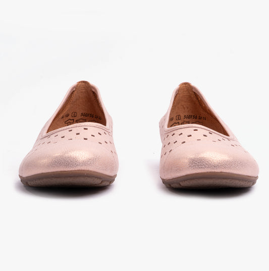 Gabor RUFFLE Womens Shoes Rose