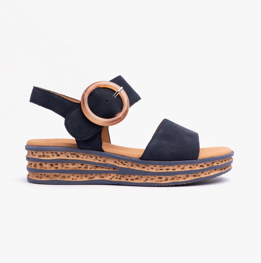 Gabor ANDRA Womens Sandals Blue